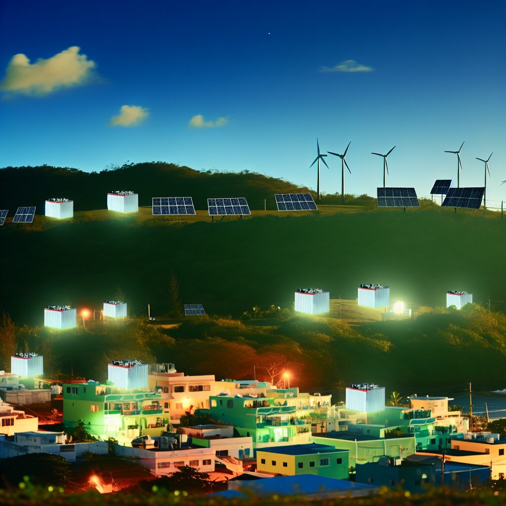 How Battery Storage Systems Are Ensuring Power Stability in Puerto Rico