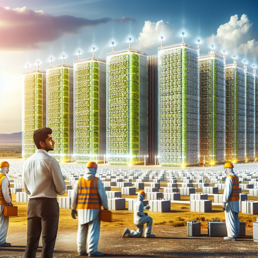 Energy Vault Secures $300M Funding for 1.5GW Storage Project