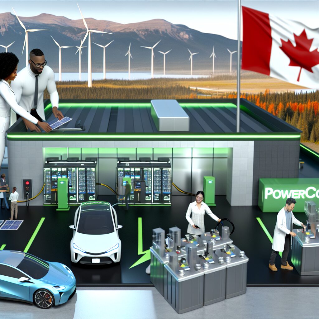 Investing in Canada's EV Future with Powerco's Battery Manufacturing