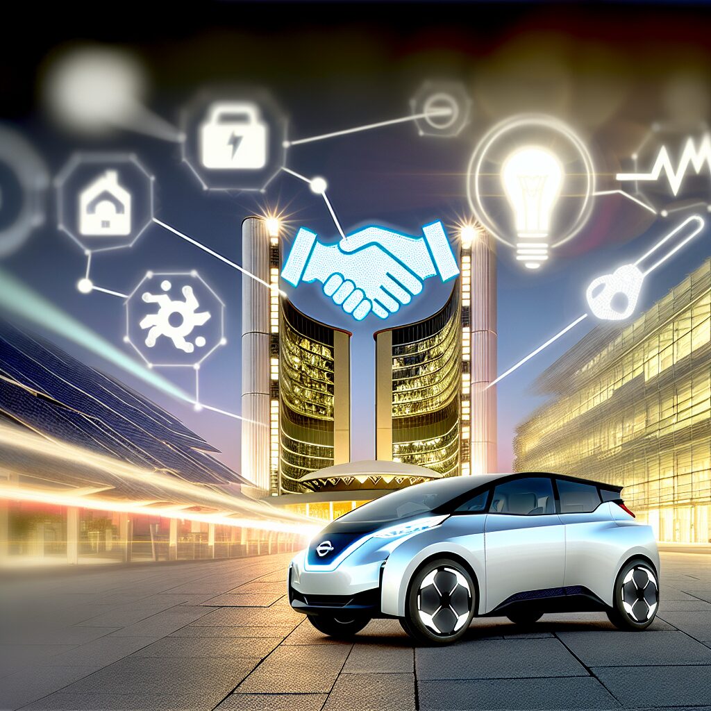 University of Toronto and Nissan Collaborate for EV Research
