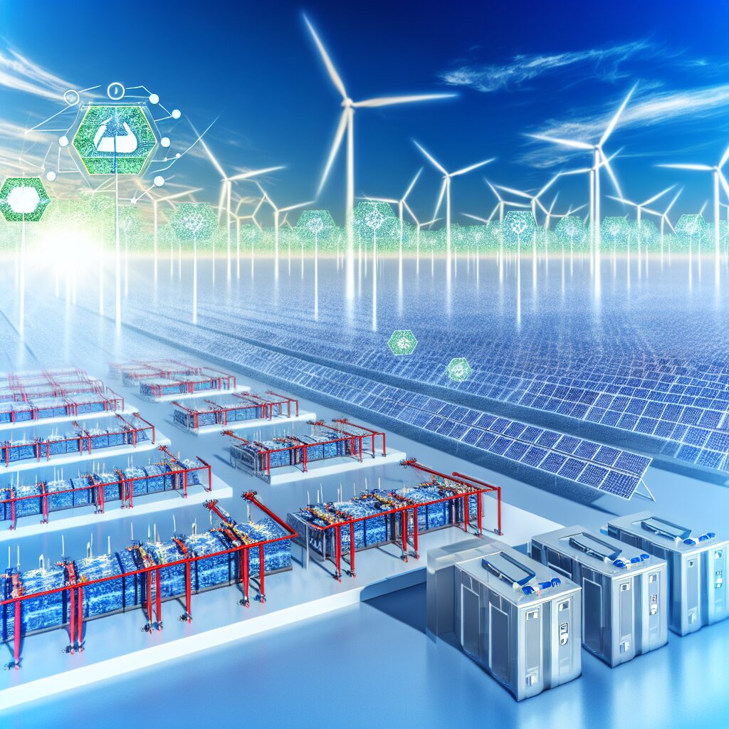 "August Sees 12.5GWh Grid-Scale Battery Storage Commissioned"