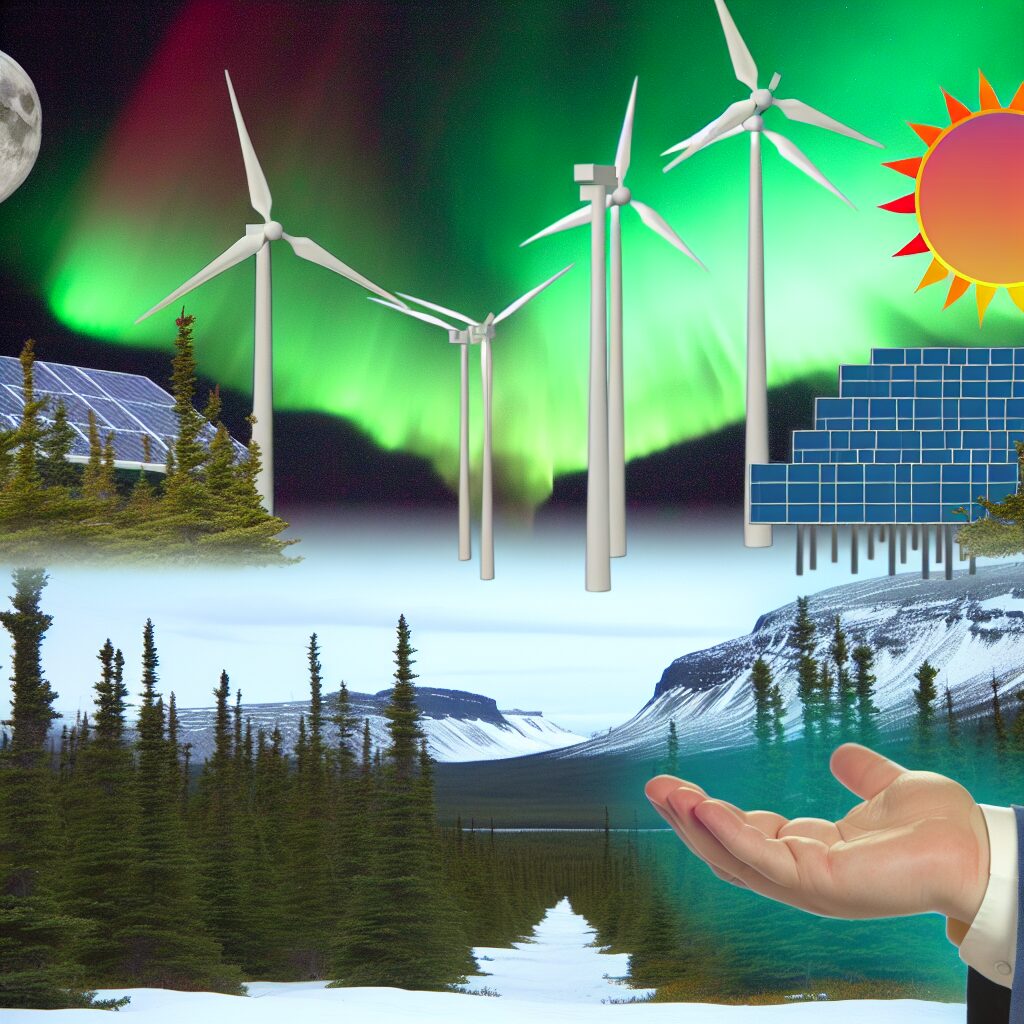 N.W.T. gov't mandates increased use of renewable energy by power companies