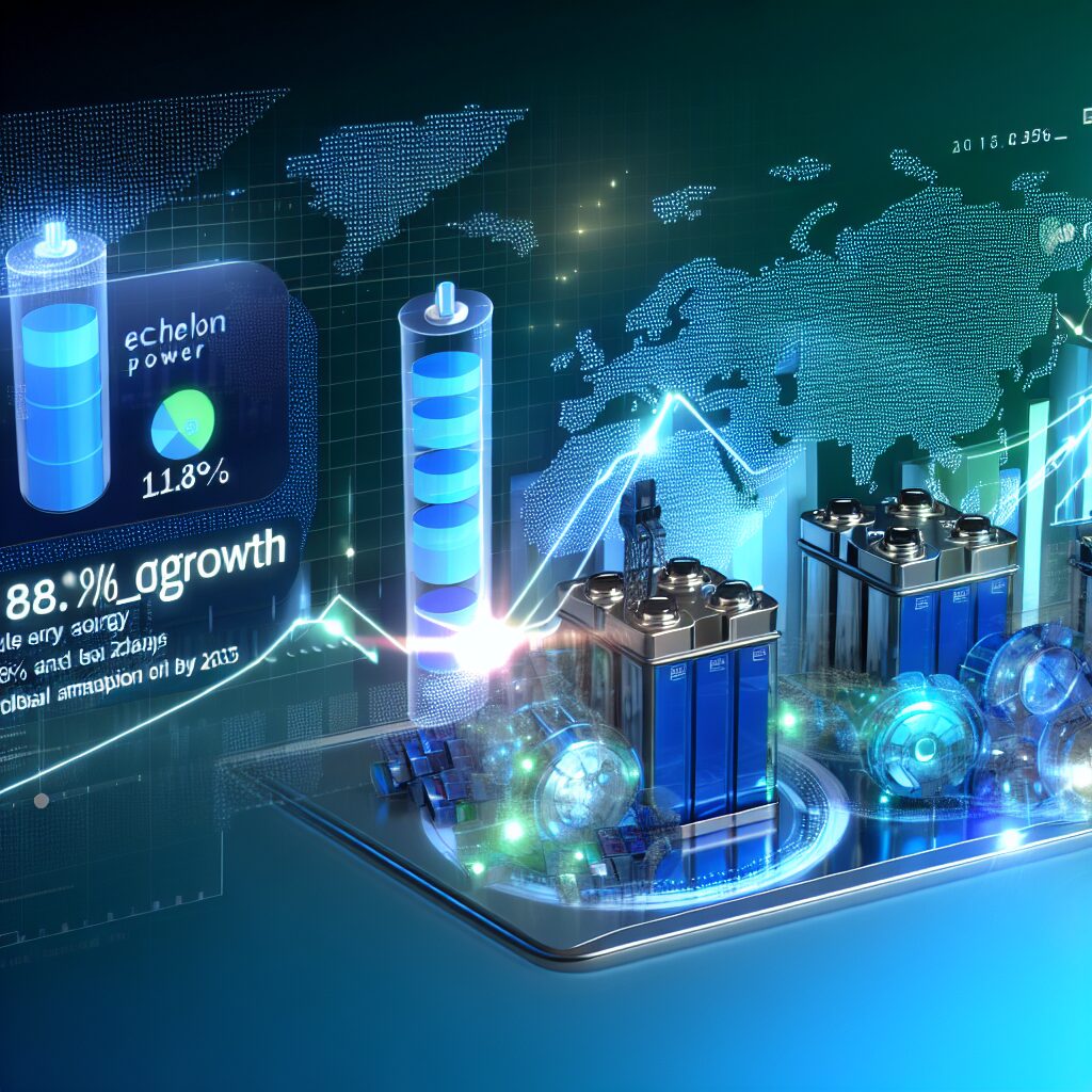 Echelon power battery market projected to grow at 11.8% CAGR