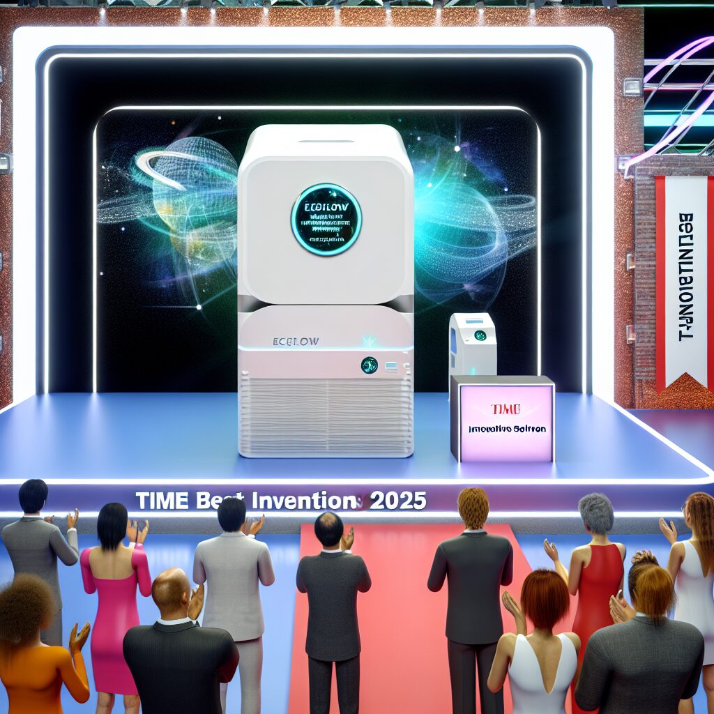 EcoFlow Wins TIME Best Inventions 2025 Award - PR Newswire