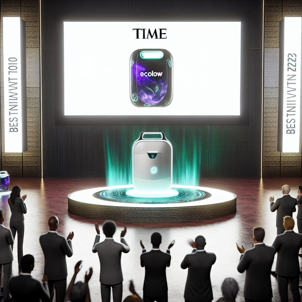 EcoFlow Receives TIME Best Inventions 2025 Award - Yahoo Finance