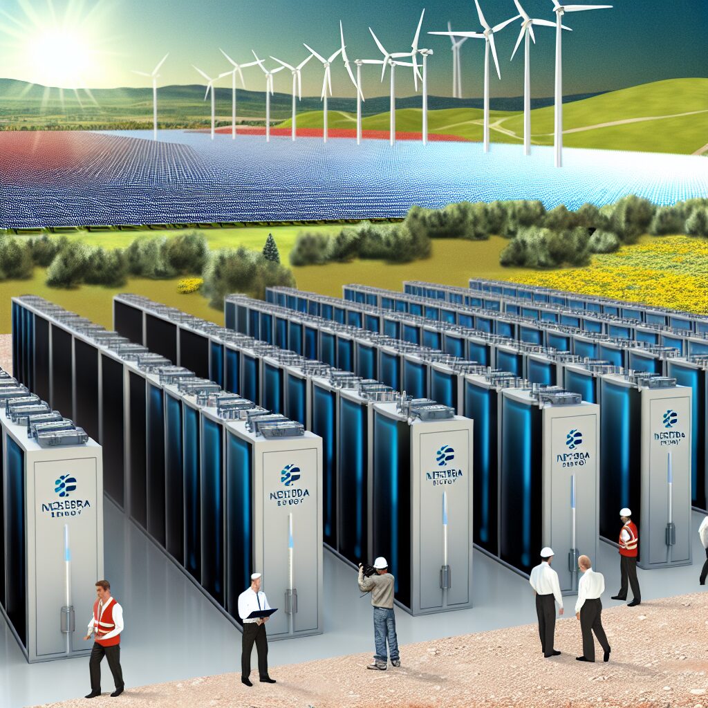 NextEra Energy Launches Battery Storage Project in Michigan | SEO Optimized Blog Title