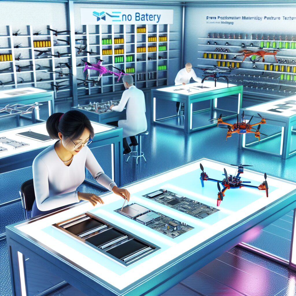 NEO Battery Partners with University of Toronto Professor for Drone Battery Initiatives