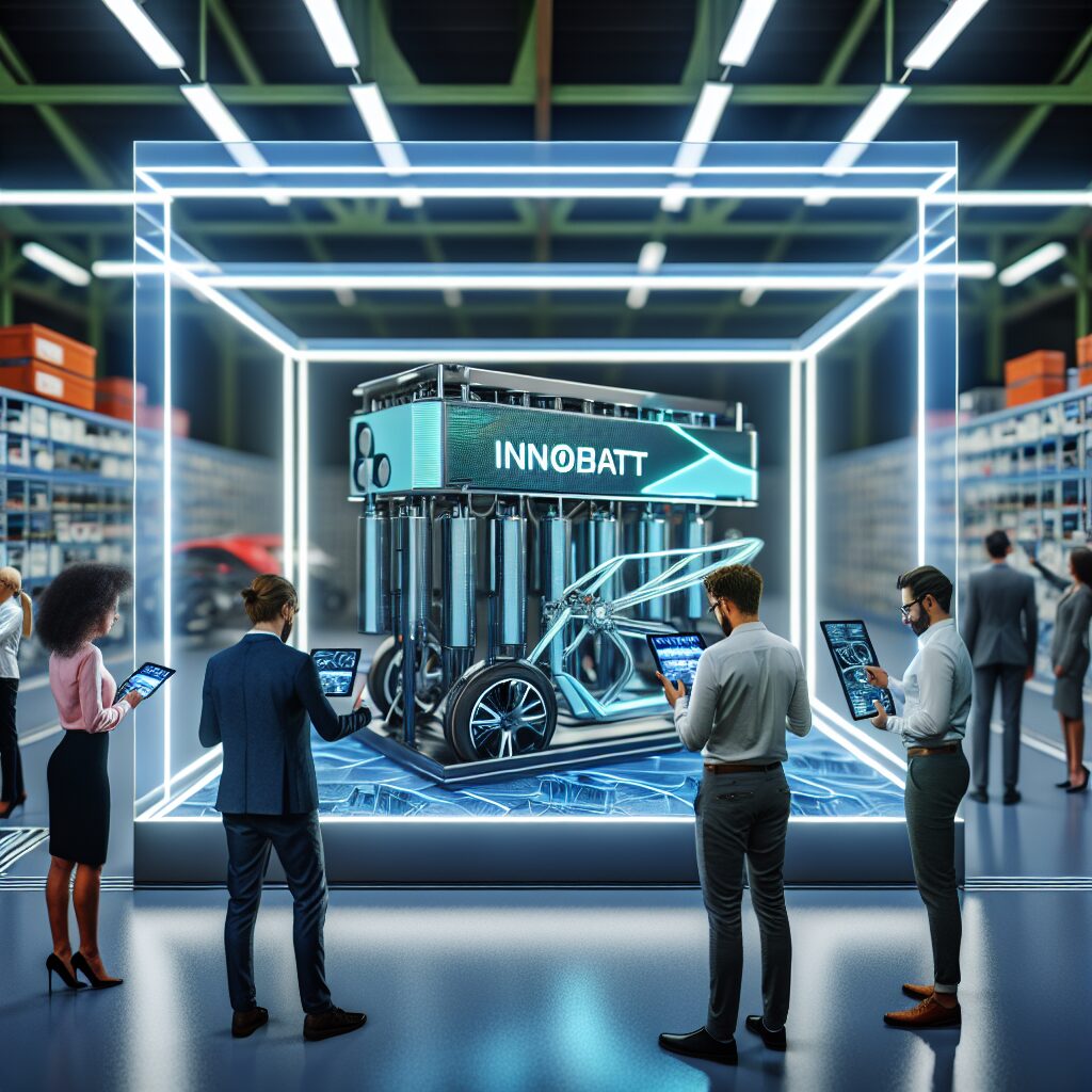 breakthrough innobatt demonstrator revealed by fraunhofer institute