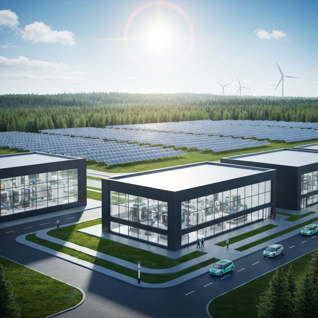 Awendio Solaris Launches Multi-Gigawatt Solar Hub in Canada