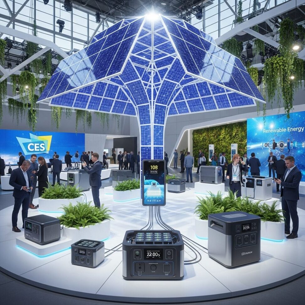 Jackery Unveils Solar Pavilion and Power Stations at CES 2026 for Home Backup