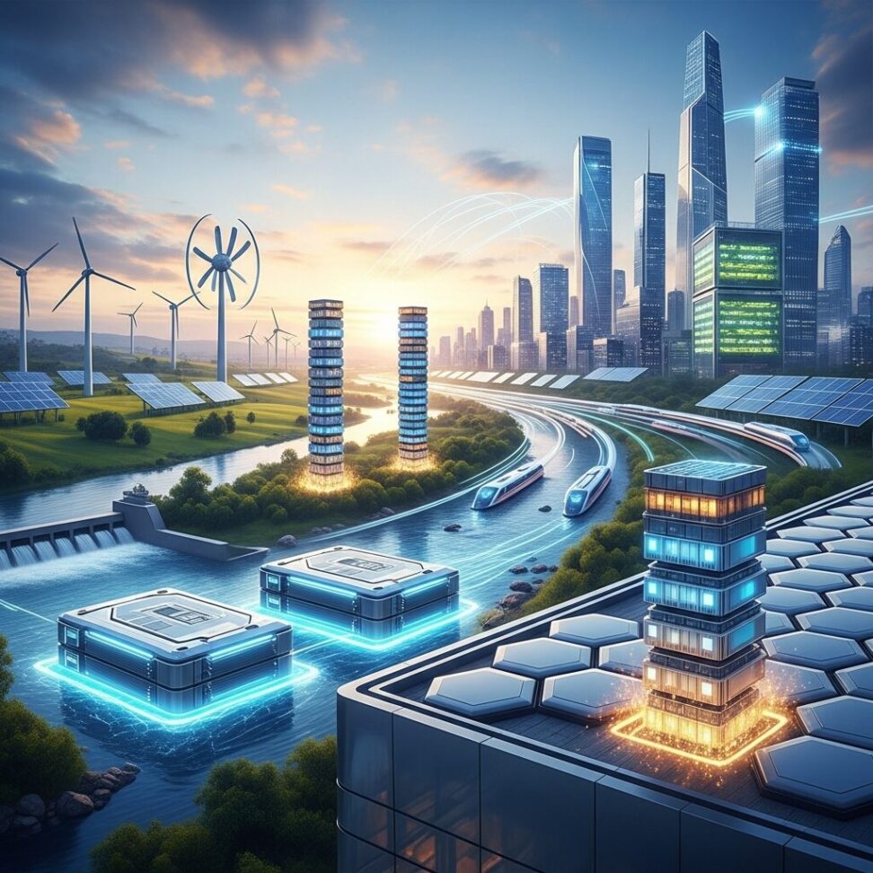 Energy Storage Market Set for 12.4% CAGR Growth Forecast