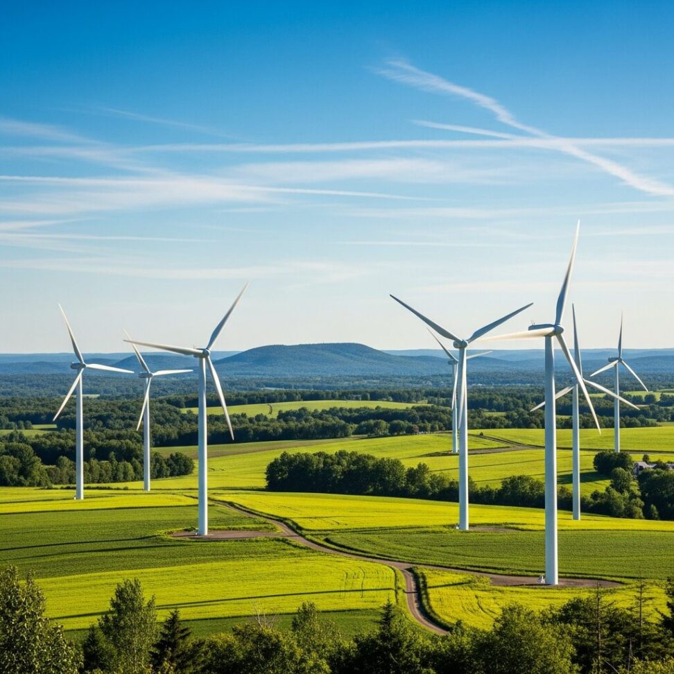 Quebec Approves Canton MacNider Wind Farm Construction Project
