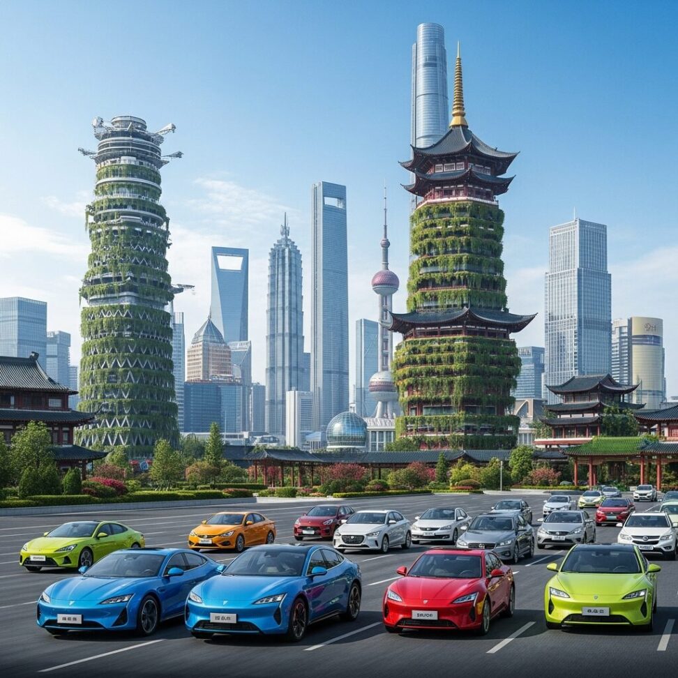 Carney Agrees to Lower Tariffs on Chinese Electric Vehicles