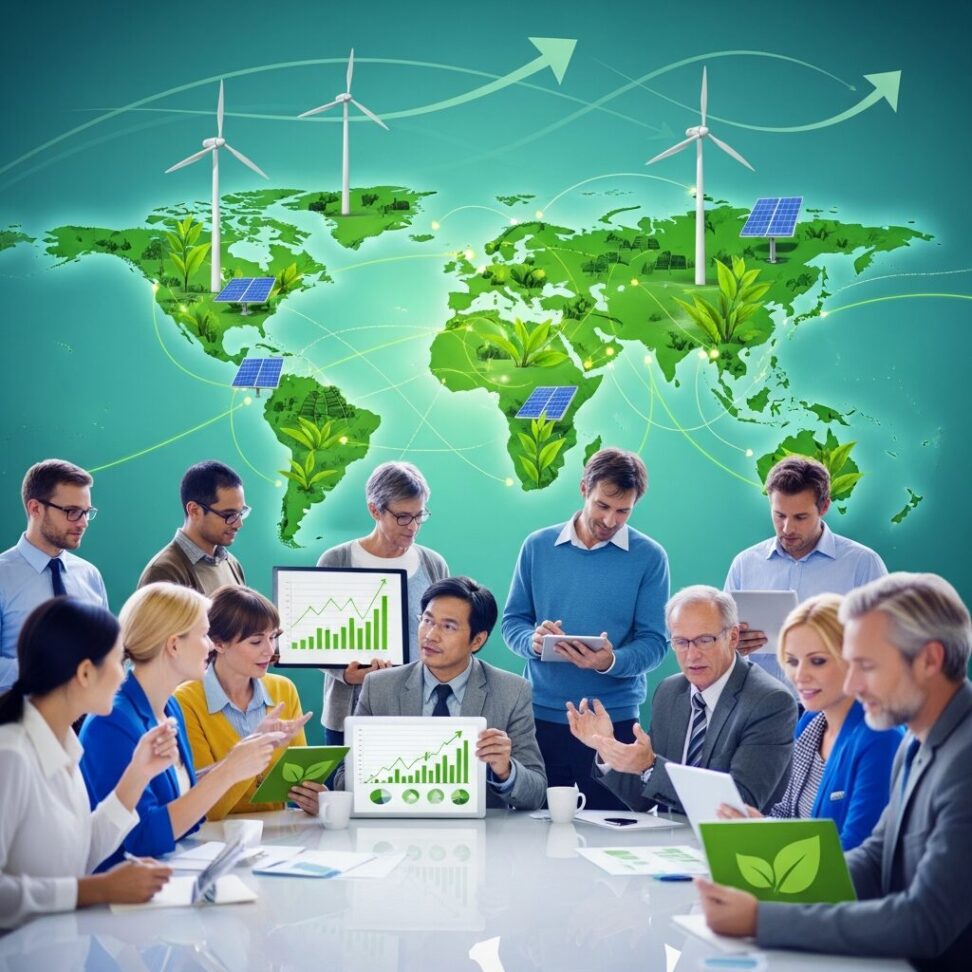 # Carney's Resilient Trade Strategy Advances Global Green Investment