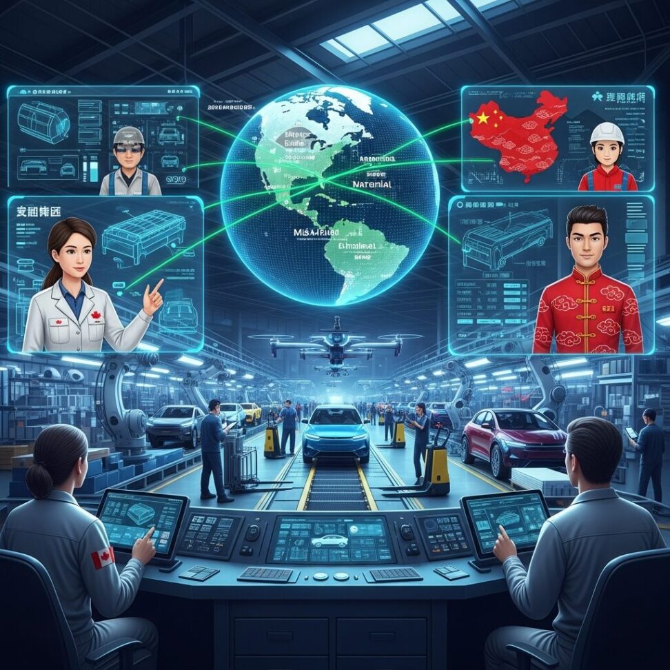 Canada's Future EV Industry Depends on Chinese Market Access