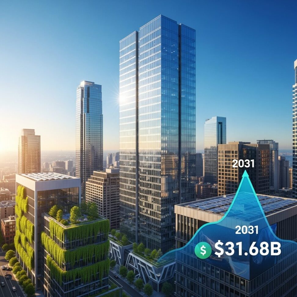 Energy-Efficient Windows Market Growth: $31.68B Opportunity by 2031