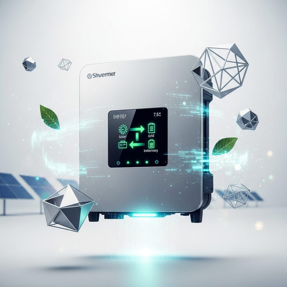 Anern AN-FGI-AS Smart Hybrid Inverters Transform US Solar Market