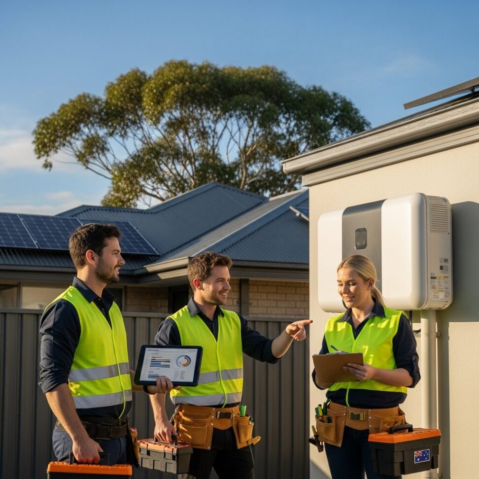 Australian Solar Installers' Guide to Selecting Home Energy Storage