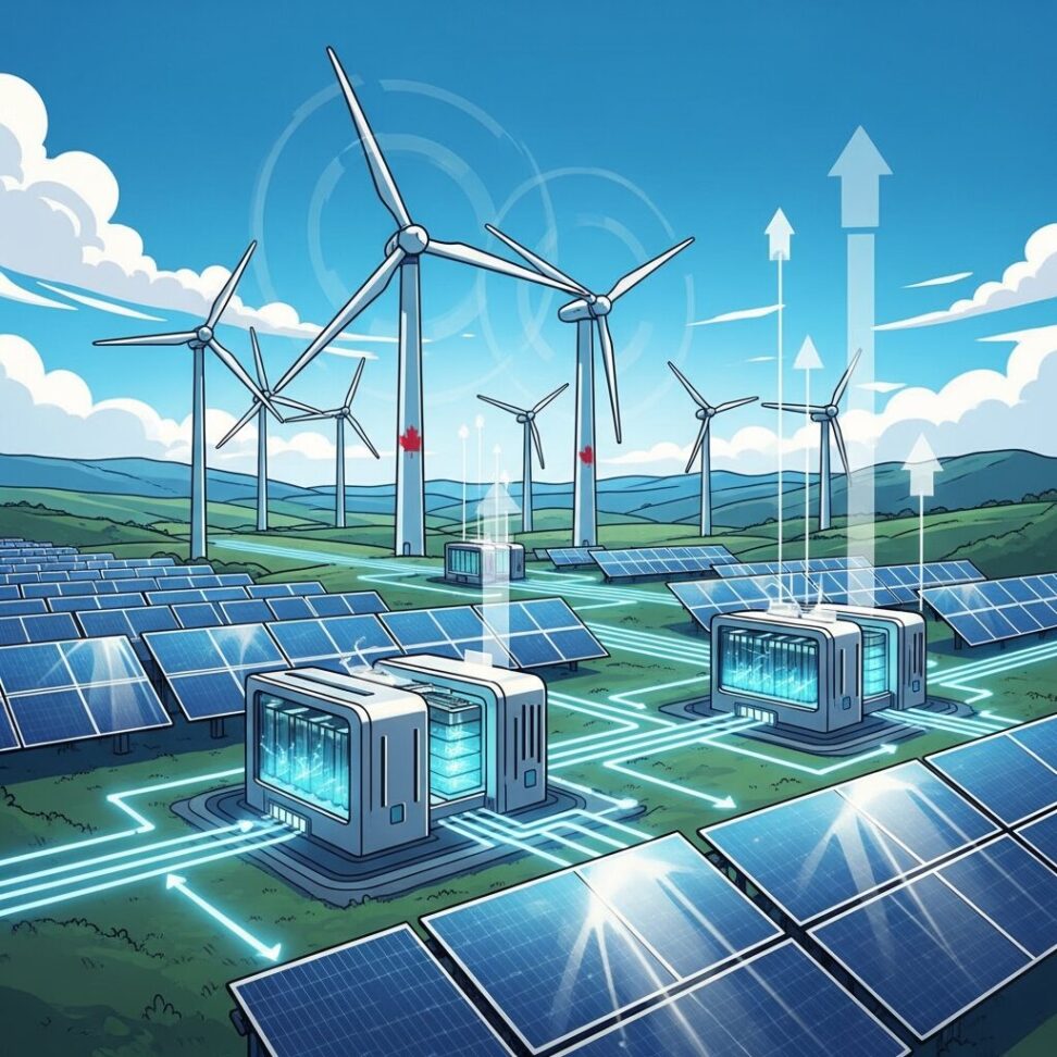 Canada's Wind Solar and Energy Storage Industry Future