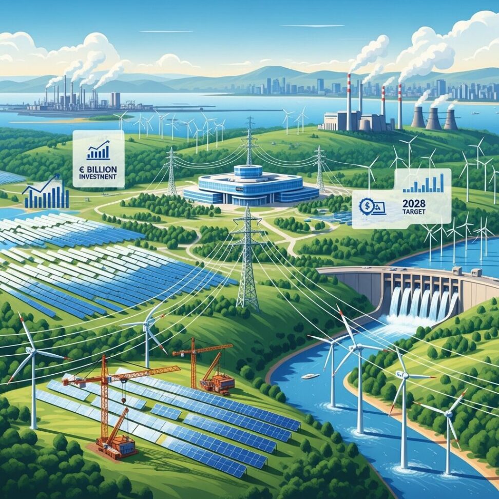 Enel Expands Renewable Energy Capacity 15 GW Investment Plan 2028