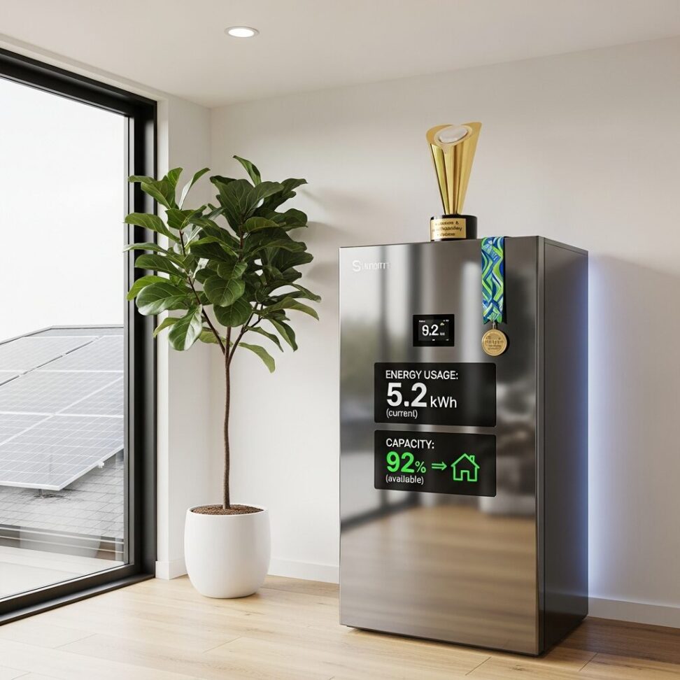 Felicity Solar's Residential Battery Wins PTAK Excellence Award Warsaw