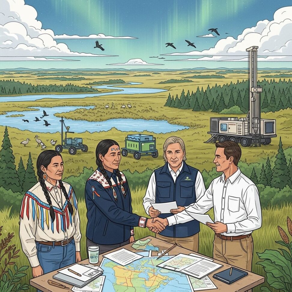 Foremost Clean Energy Partners with Kiciwapa Cree Nation Exploration