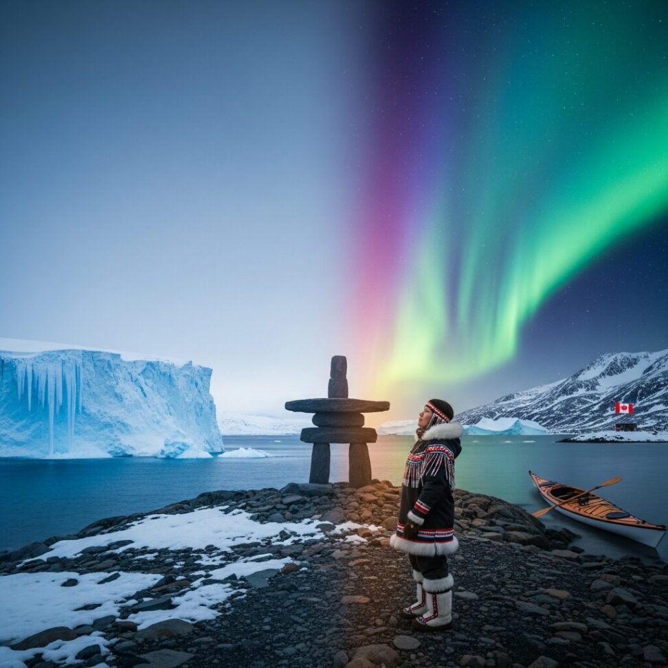 Greenland and Canada: Climate, Renewable Energy, Indigenous Culture Connections