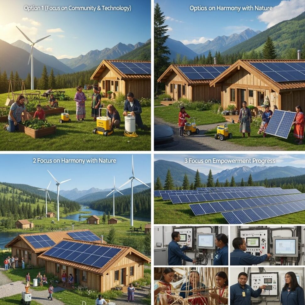 Indigenous Clean Energy Projects Transform Canada's Power Grid