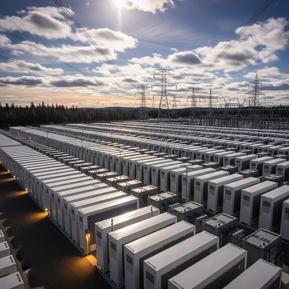 Nova Scotia Grid Scale Battery Facilities Begin Operations