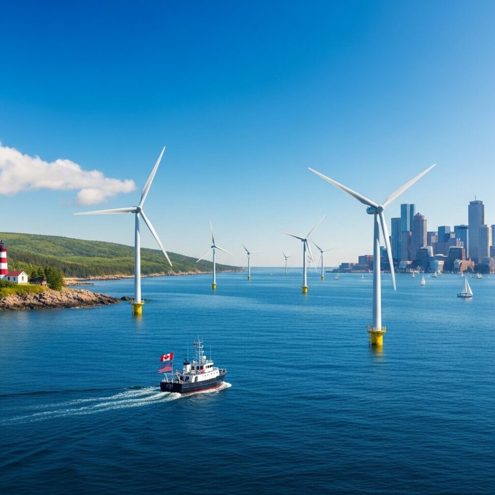 Nova Scotia and Massachusetts Partner on Offshore Wind Energy Development