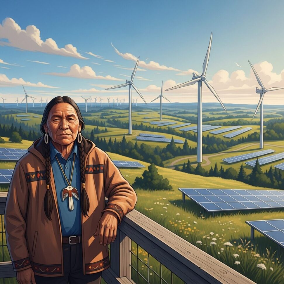Prophet River First Nation Chief Leads Sustainable Energy Alliance Initiative