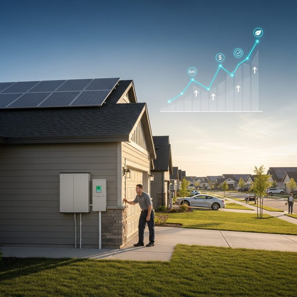 Residential Battery Storage Market Explodes With Massive Growth Potential