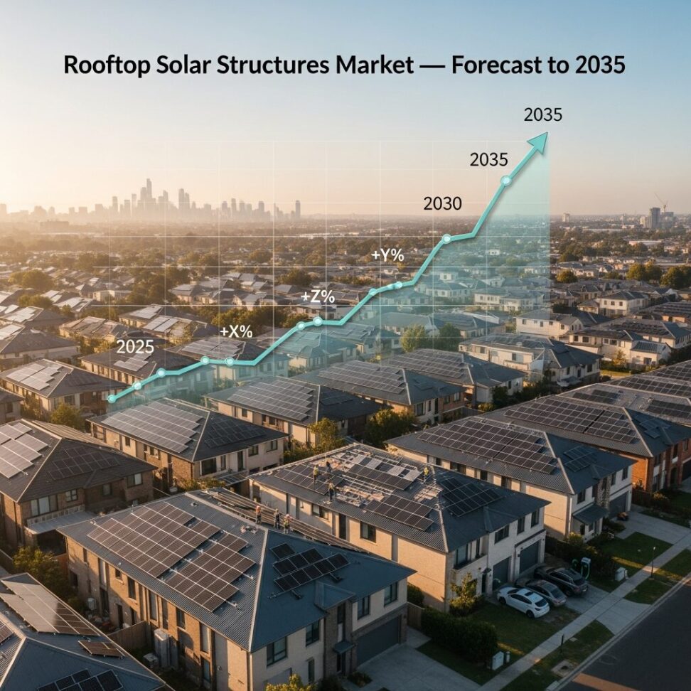 Rooftop Solar Structures Market Growth Through 2035 Accelerates