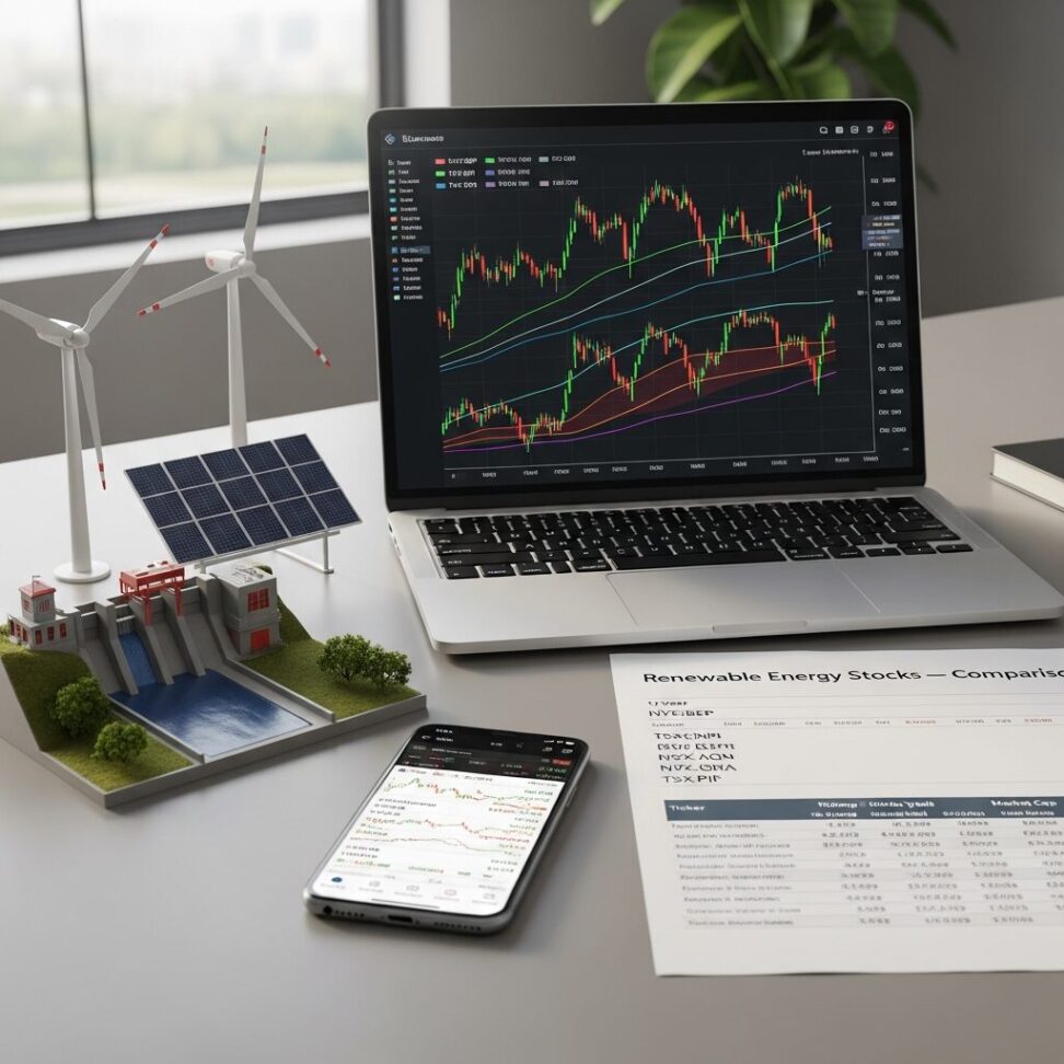 Brookfield Renewable Partners LP Competitive Analysis and Investment Comparison