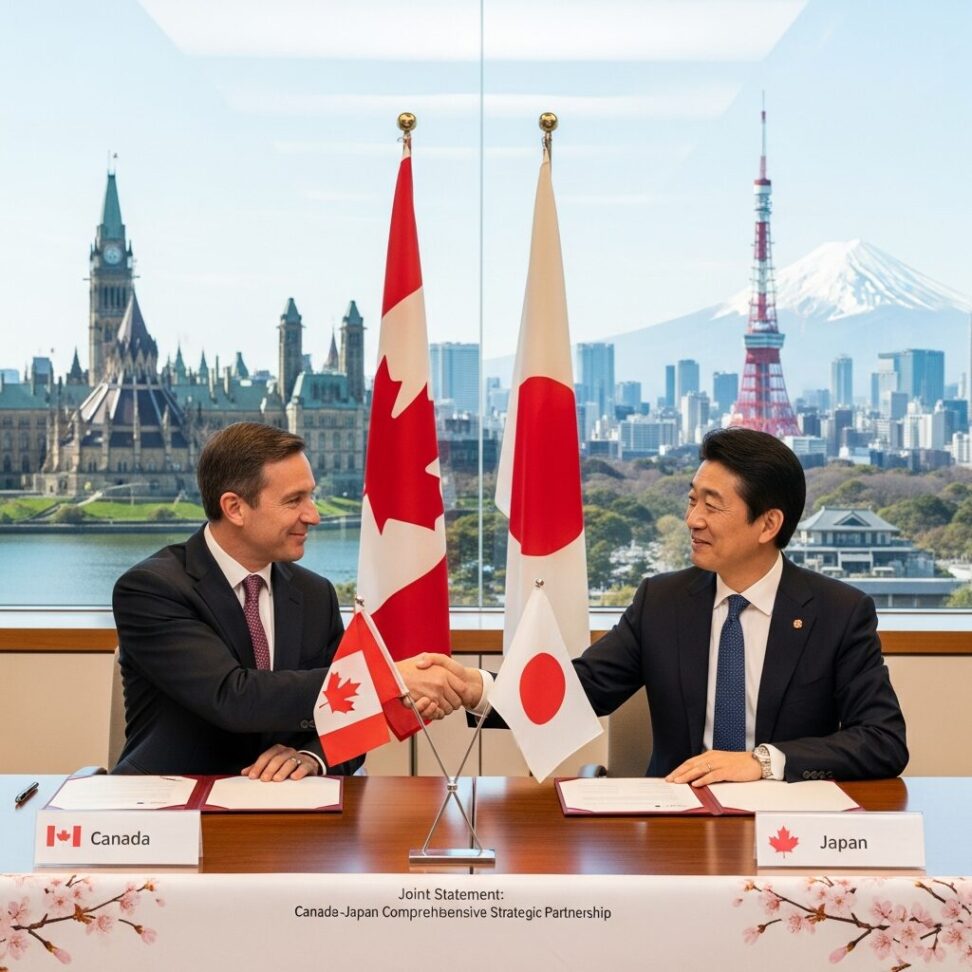 Canada Japan Strategic Partnership Advances Clean Energy Goals