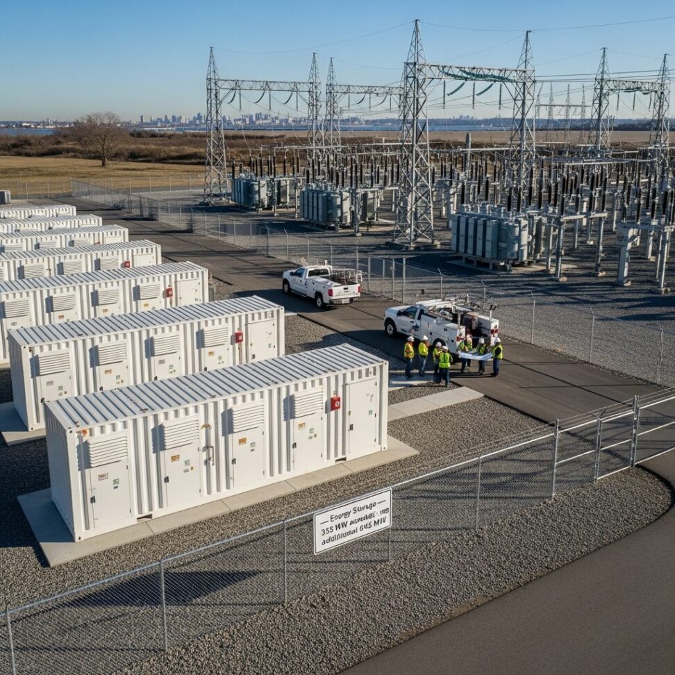 New Jersey Awards 355 MW Energy Storage, Plans 645 MW Expansion