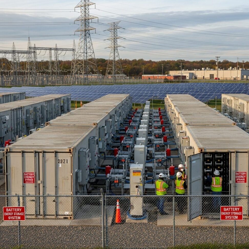 New Jersey Battery Storage Projects Combat Rising Electricity Prices