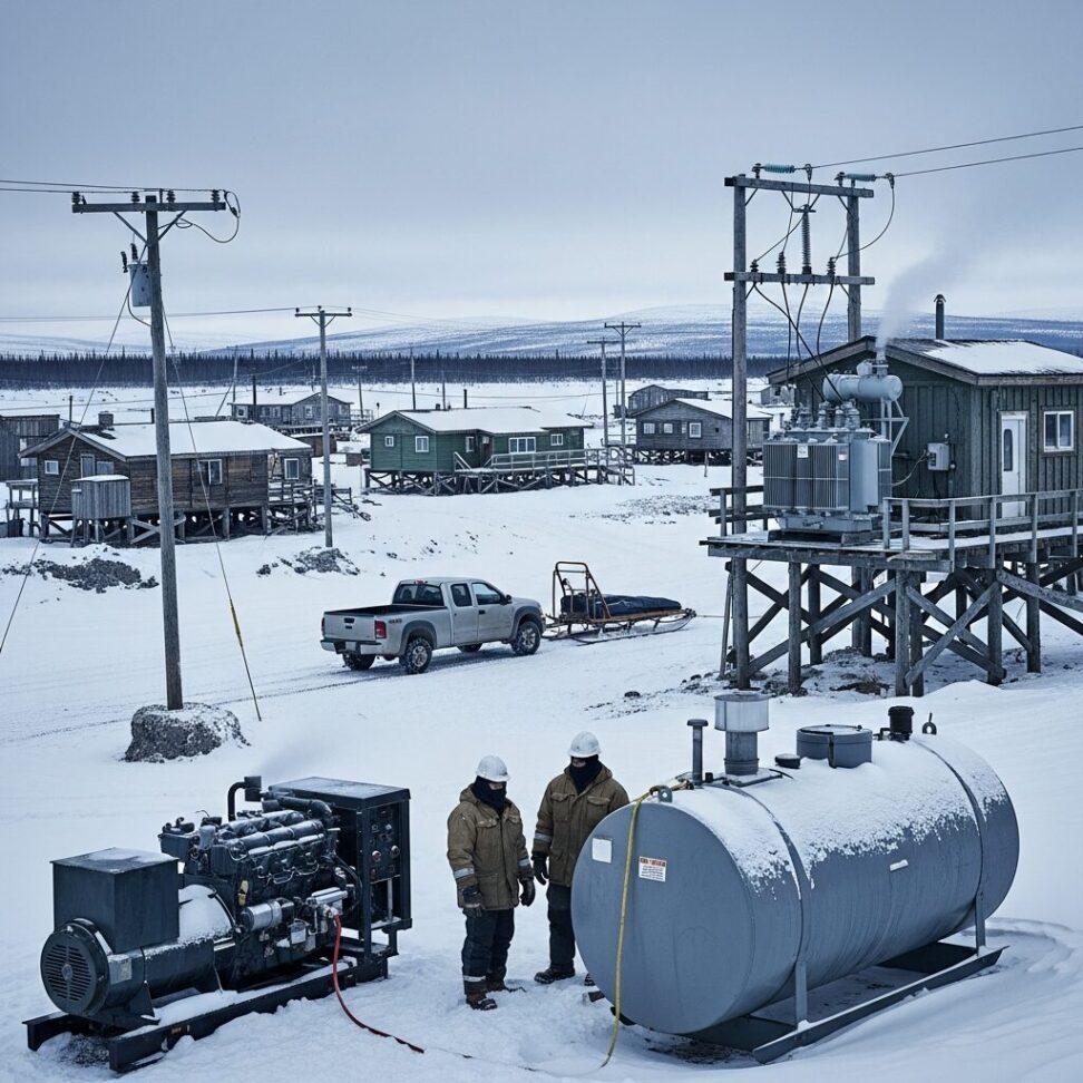 Northern Canada's Energy Crisis: Renewable Solutions for Remote Communities