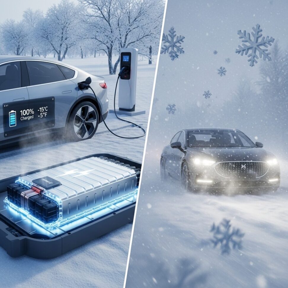 Revolutionary Aluminum EV Battery Solves Cold Weather Range Problems