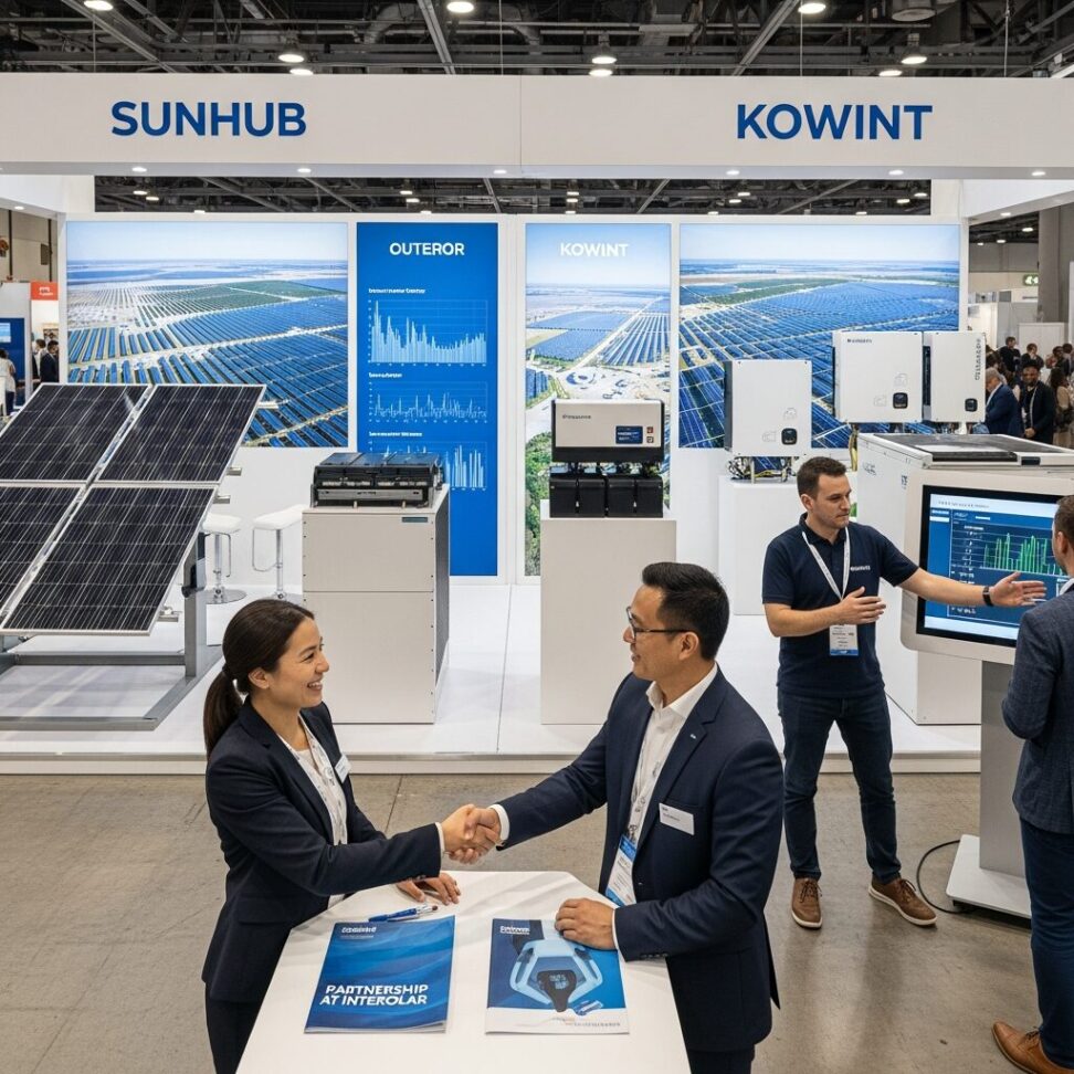 Sunhub and Kowint Partner on Energy Management Systems North America