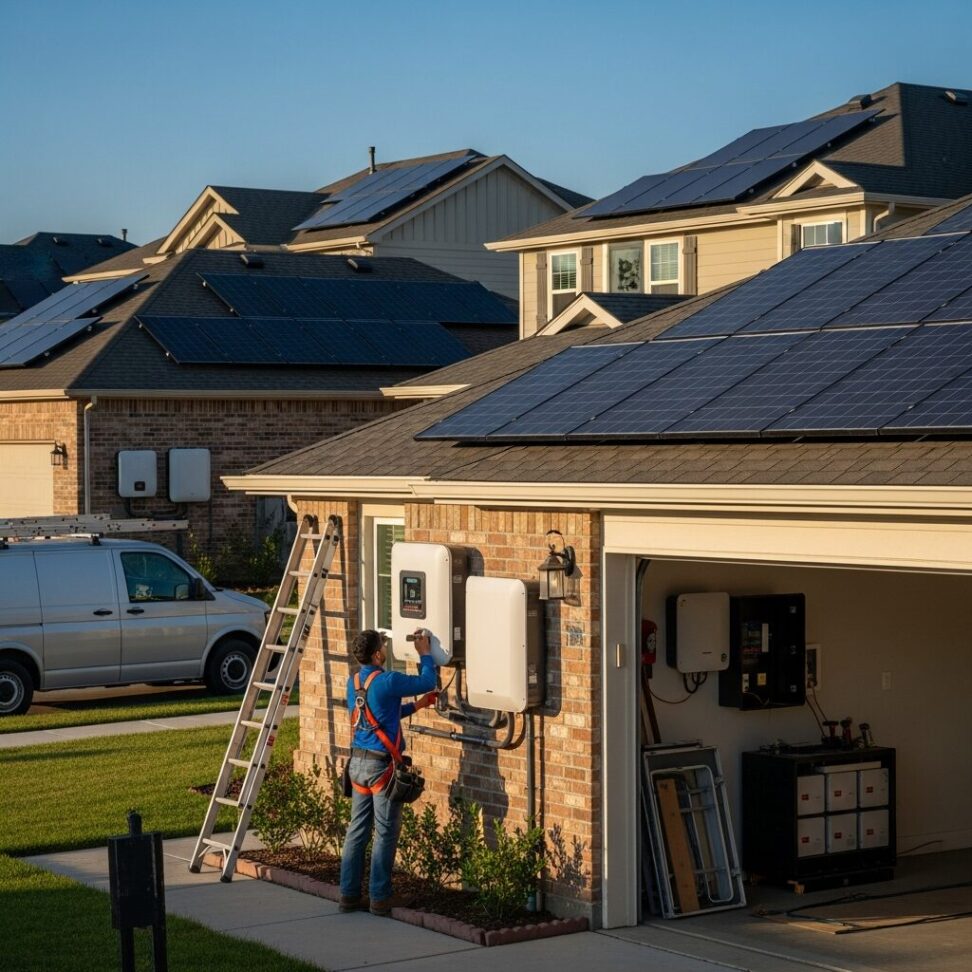 Sunrun Dominates US Residential Battery Storage Market with Record Installations