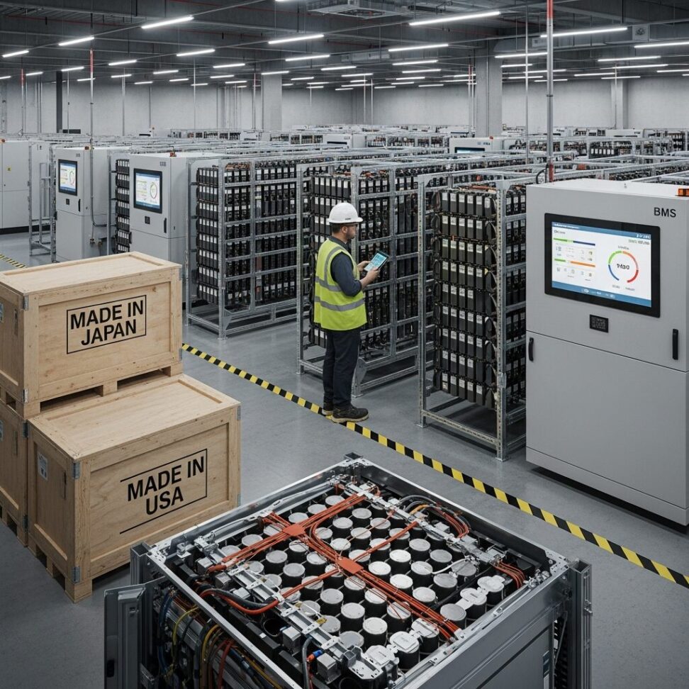 Top 25 Japan-US Energy Storage Battery Stocks for Residential Industrial