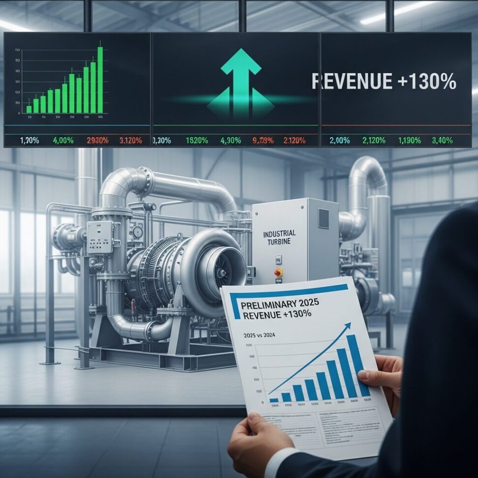 Turbo Energy Solar Storage Revenue Surges 130-140 Percent 2025
