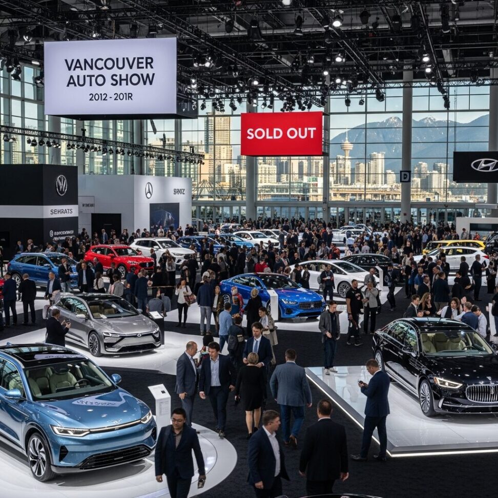 Vancouver Auto Show 2026: Electric Vehicle Debuts Dominate Sold-Out Event