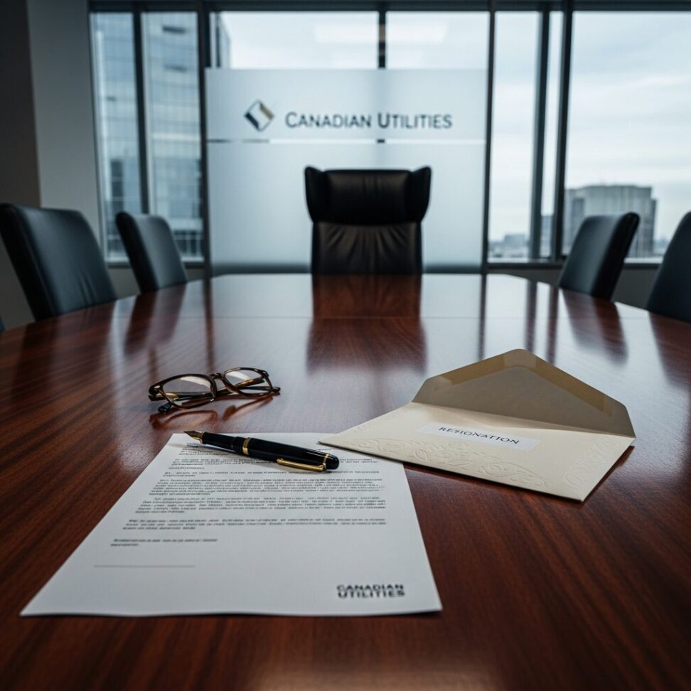 ATCO EnPower Leader Steps Down Amid Canadian Utilities Restructuring