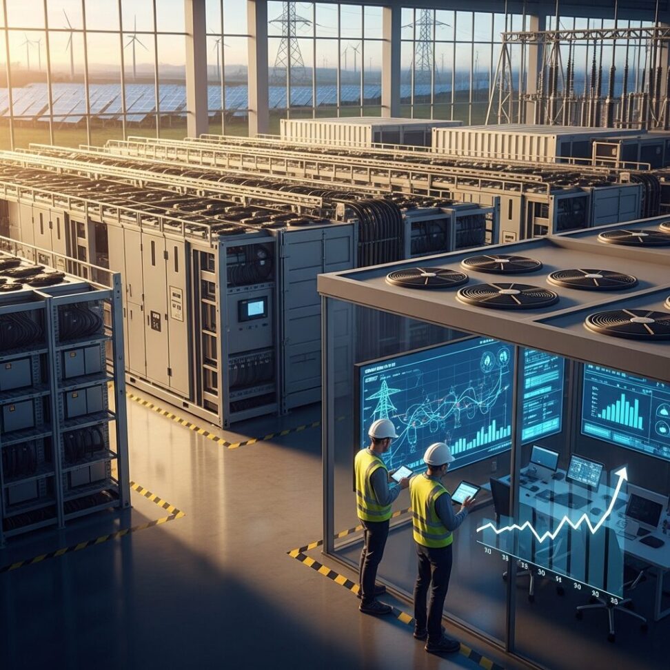 Battery Energy Storage Market Growth to 67.34 Billion Dollars