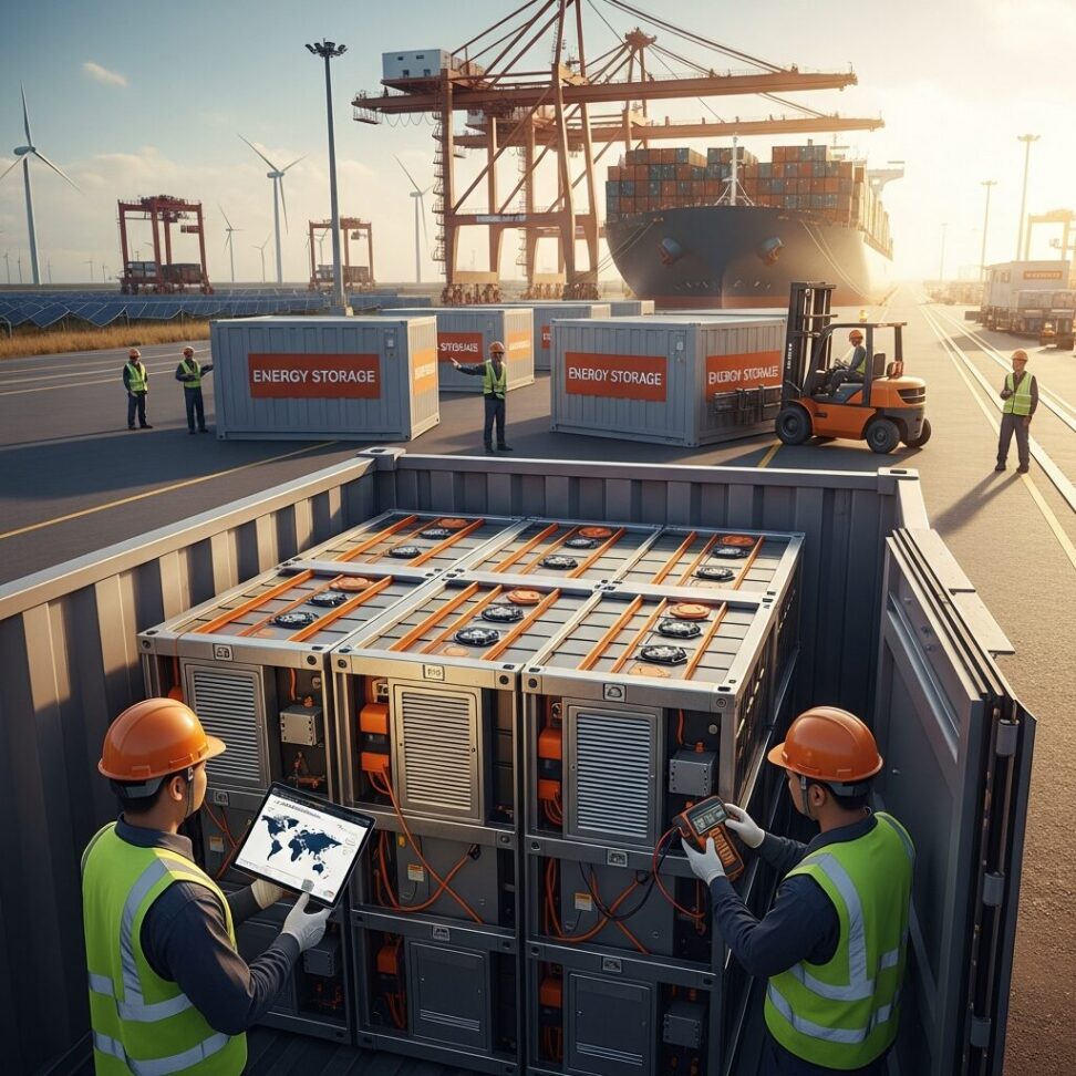 Chinese Energy Storage Companies Expand Global Market Dominance Amid Surging Demand