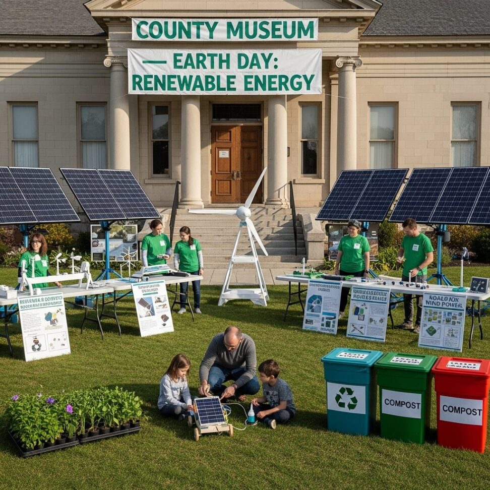 County Museum Celebrates Earth Day With Renewable Energy Focus