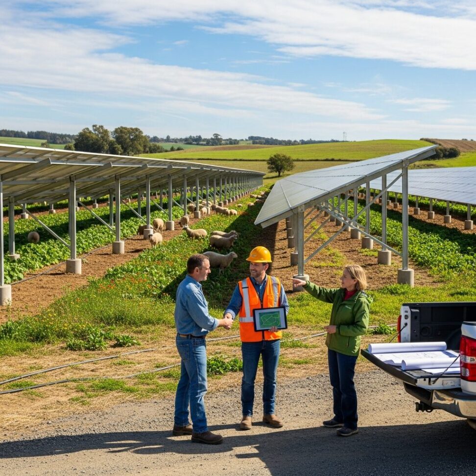 Dual-Use Solar Partnerships: Building Successful North America Projects