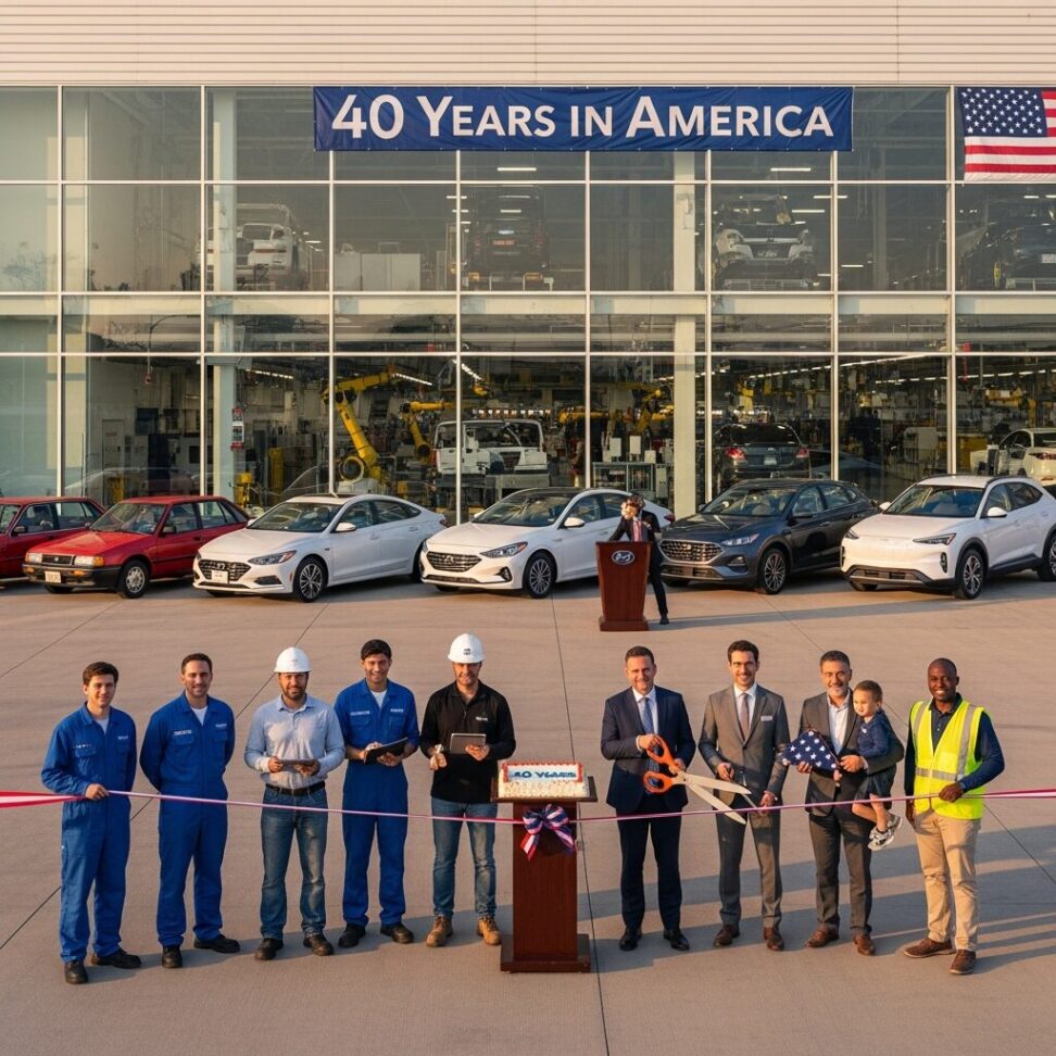 Hyundai's 40-Year American Journey: EV Charging, Solar, Energy Storage